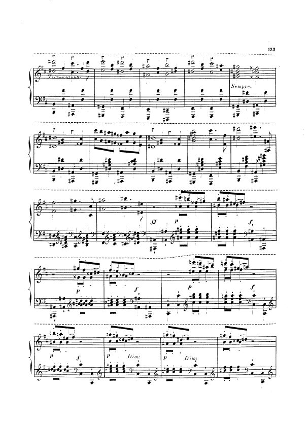 12首小调练习曲 12 Etudes in All Minor Keys Op.39钢琴谱