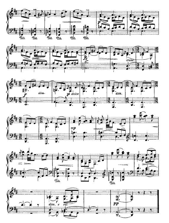 斯拉特舞曲 Slatter Op.72钢琴谱