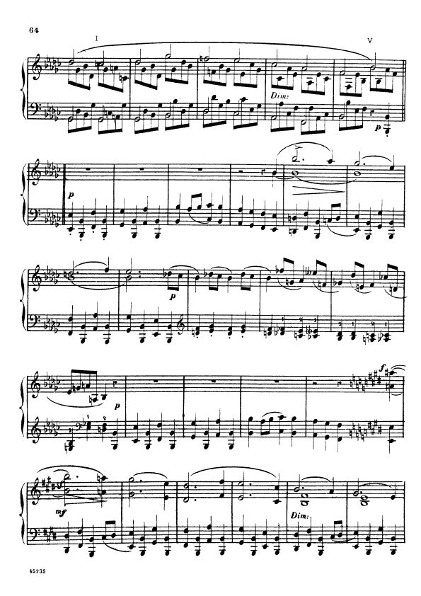 12首小调练习曲 12 Etudes in All Minor Keys Op.39钢琴谱