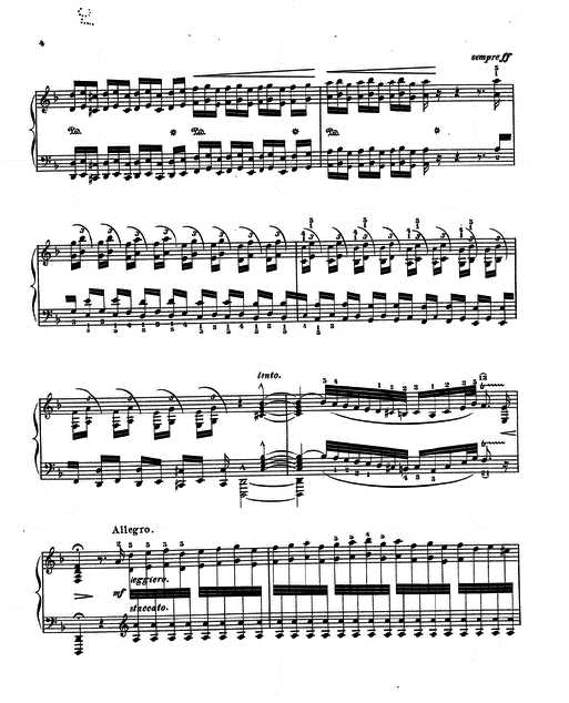 d小调托卡塔与赋格 Toccata and Fugue in d Minor BWV 565钢琴谱