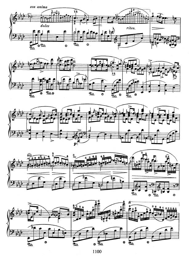 f小调第二钢琴协奏曲 Op.21 Piano Concerto No.2 in f Minor Op.21钢琴谱