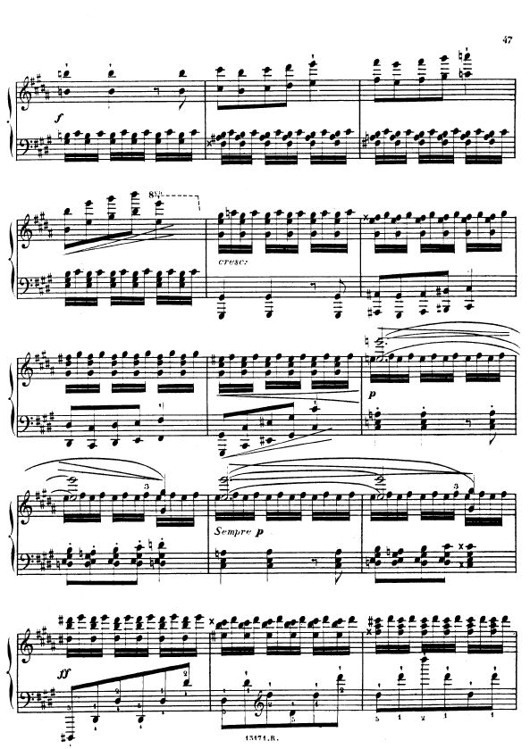 12首小调练习曲 12 Etudes in All Minor Keys Op.39钢琴谱