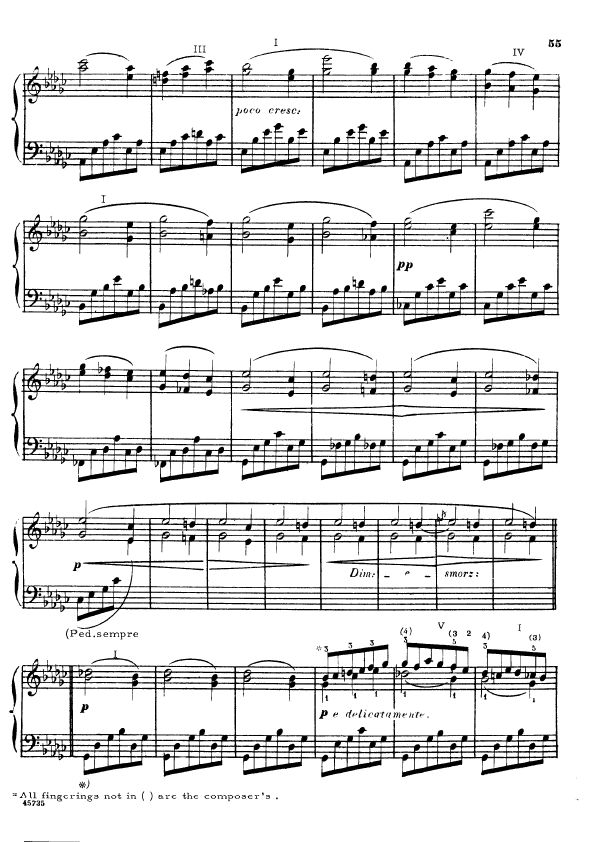 12首小调练习曲 12 Etudes in All Minor Keys Op.39钢琴谱