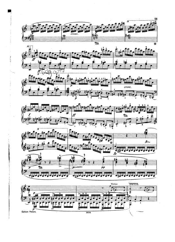 a小调钢琴协奏曲 Piano Concerto in a Minor Op.85钢琴谱