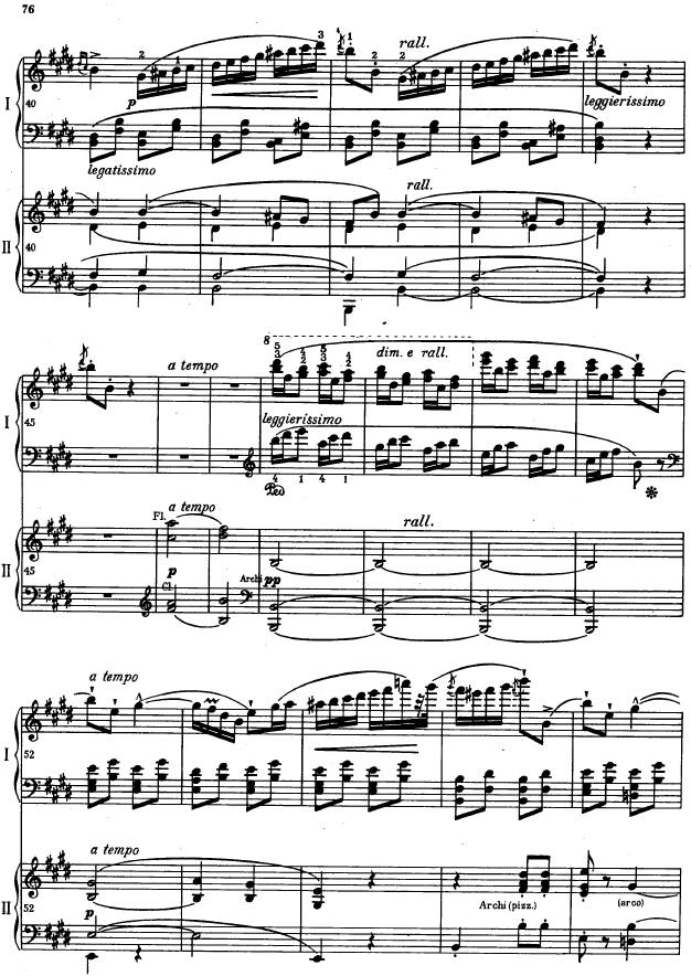 e小调第一钢琴协奏曲 Op.11 Piano Concerto No.1 in e Minor Op.11钢琴谱