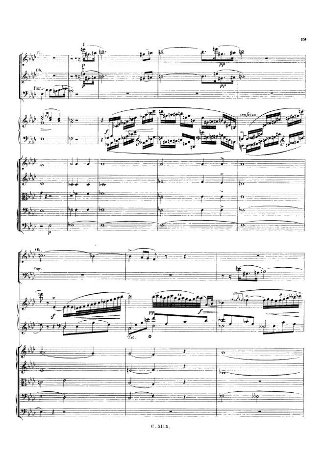 f小调第二钢琴协奏曲 Op.21 Piano Concerto No.2 in f Minor Op.21钢琴谱