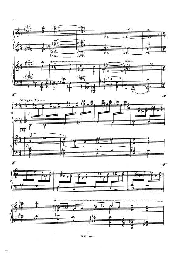 第五钢琴协奏曲 Piano Concerto No.5钢琴谱