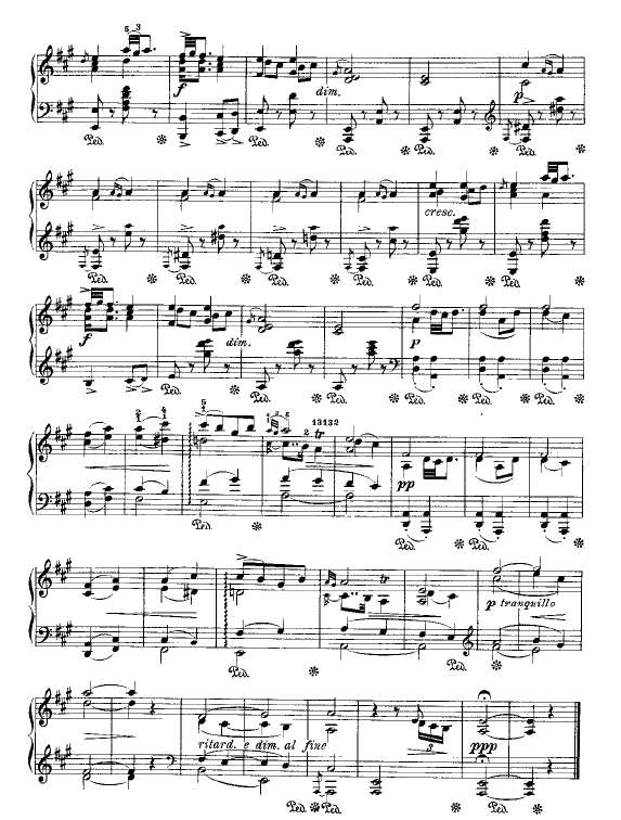 斯拉特舞曲 Slatter Op.72钢琴谱