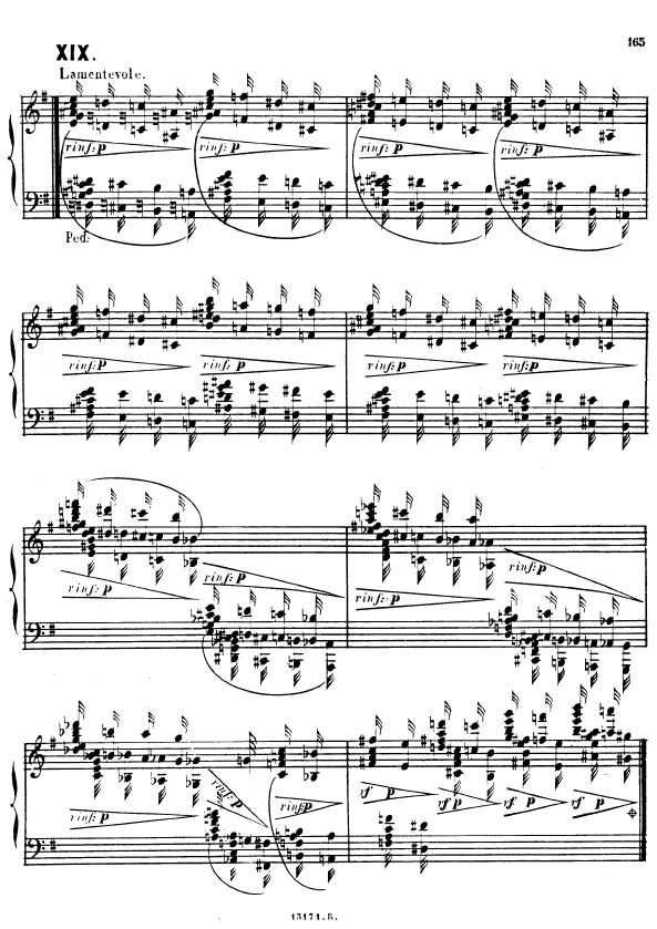 12首小调练习曲 12 Etudes in All Minor Keys Op.39钢琴谱