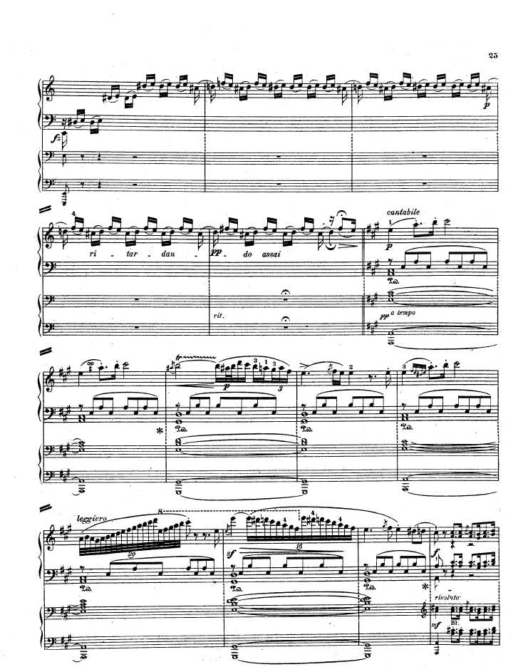 a小调钢琴协奏曲 Piano Concerto in a Minor Op.85钢琴谱