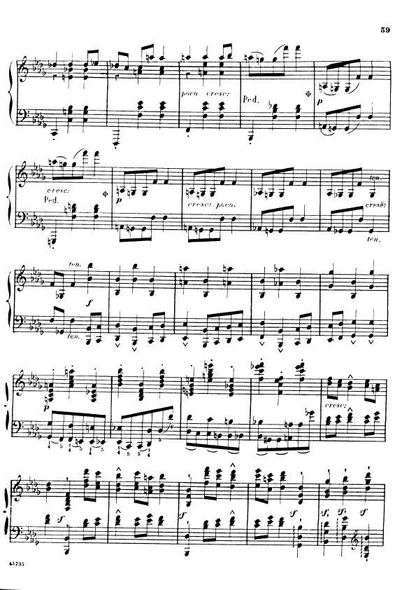 12首小调练习曲 12 Etudes in All Minor Keys Op.39钢琴谱