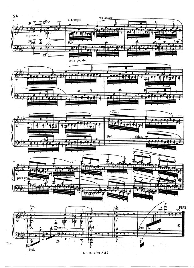 12首大调练习曲 12 Etudes in All Major Keys Op.35钢琴谱