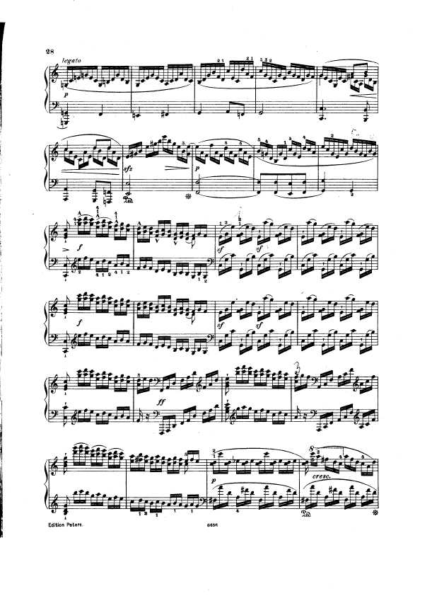 a小调钢琴协奏曲 Piano Concerto in a Minor Op.85钢琴谱