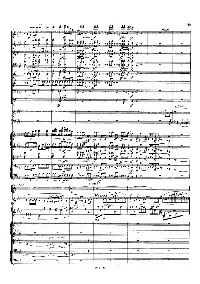 f小调第二钢琴协奏曲 Op.21 Piano Concerto No.2 in f Minor Op.21钢琴谱