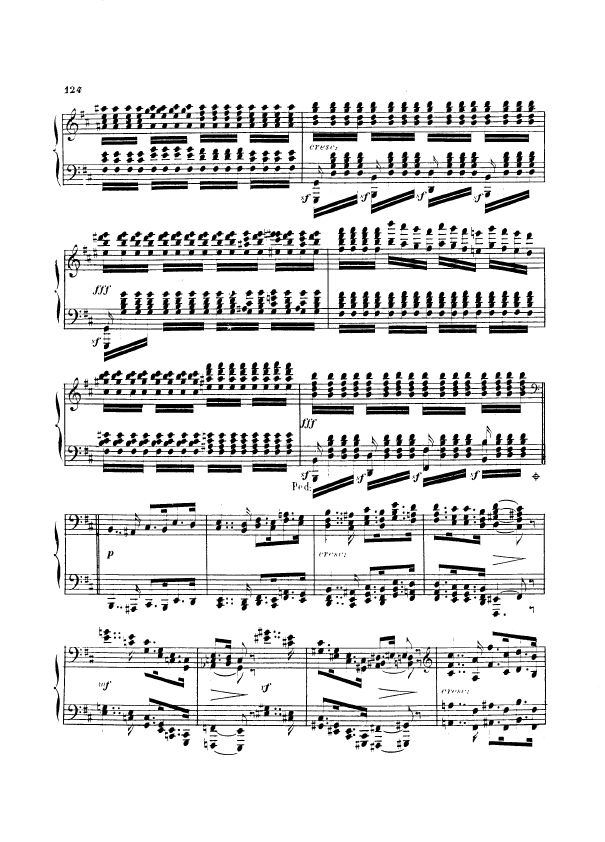 12首小调练习曲 12 Etudes in All Minor Keys Op.39钢琴谱