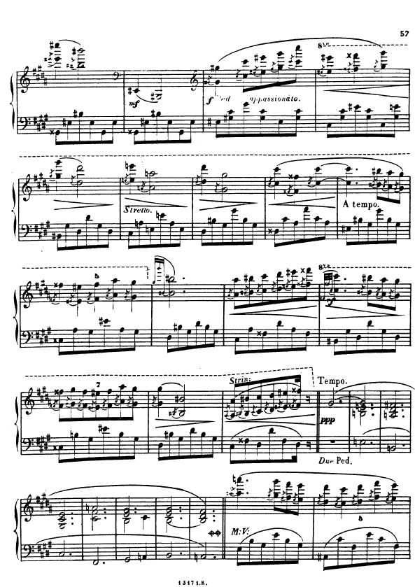 12首小调练习曲 12 Etudes in All Minor Keys Op.39钢琴谱