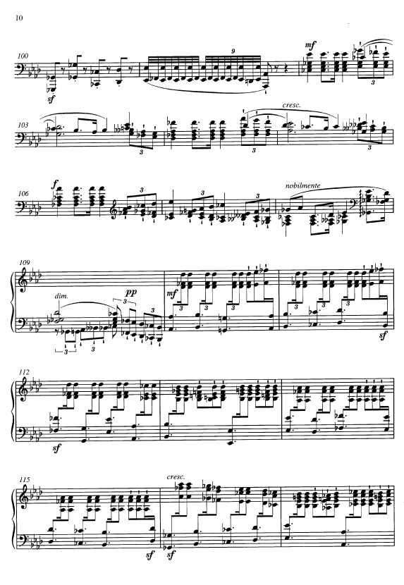 3首华丽练习曲 3 Grandes Etudes Op.76钢琴谱