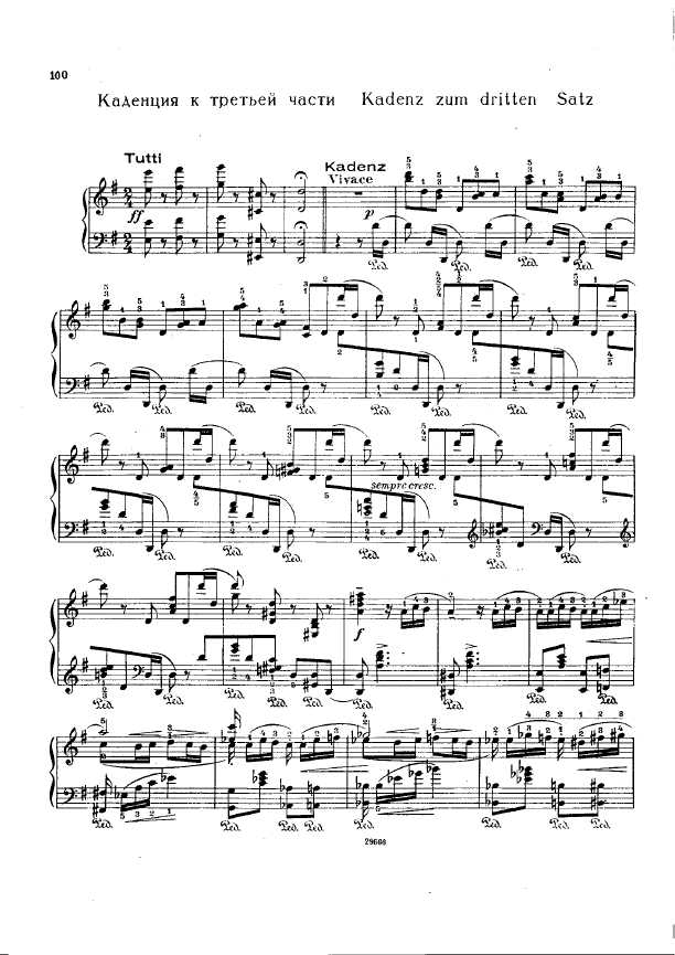 Cadenzas to Beethoven s Piano Concerto No[1].1 Op.15 华彩段钢琴谱