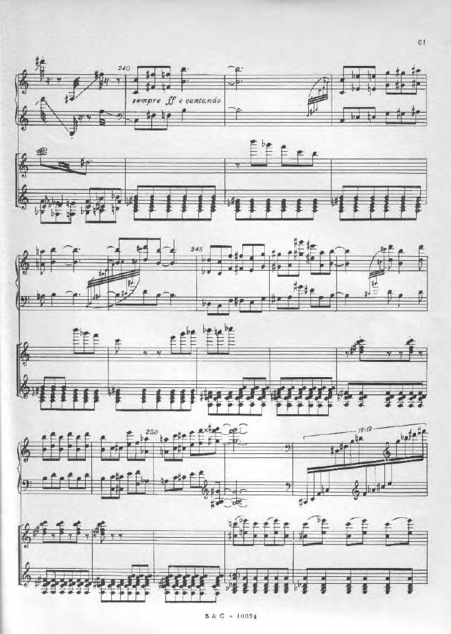 第一钢琴协奏曲 Piano Concerto No.1 Op.28钢琴谱