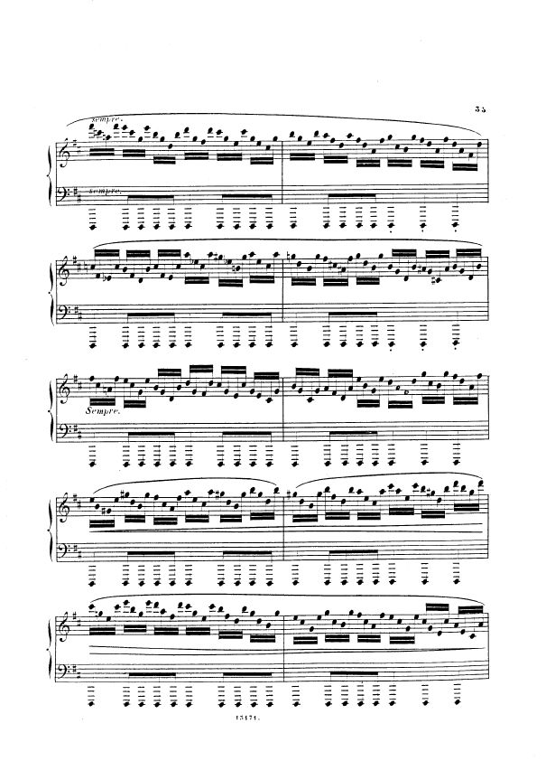 12首小调练习曲 12 Etudes in All Minor Keys Op.39钢琴谱