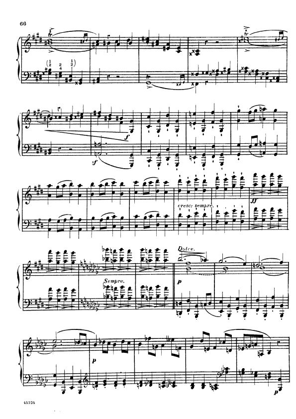 12首小调练习曲 12 Etudes in All Minor Keys Op.39钢琴谱