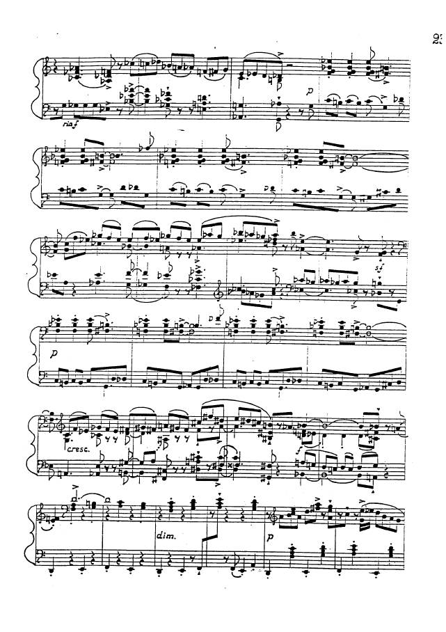 第九钢琴奏鸣曲 Piano Sonata No.9 Op.78钢琴谱