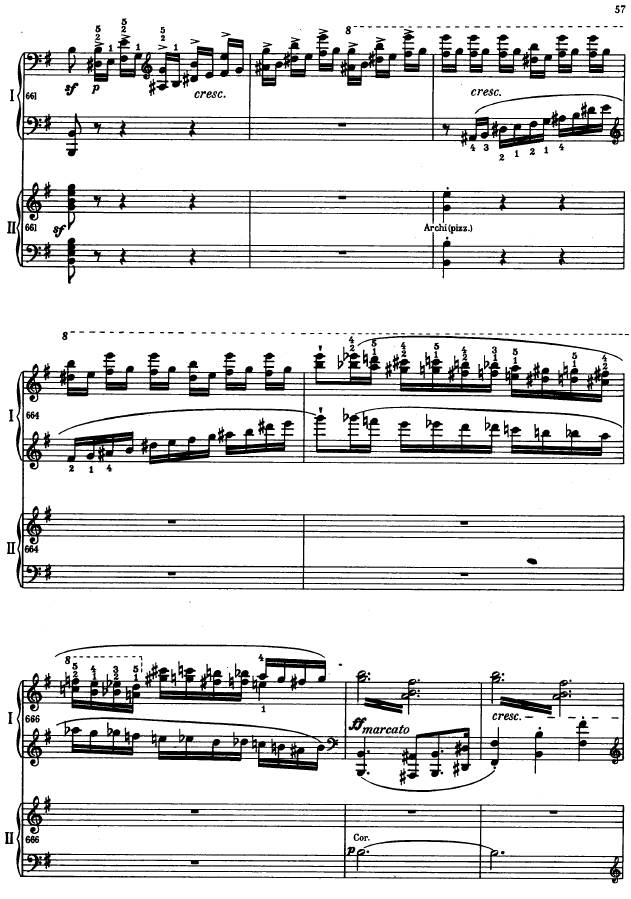 e小调第一钢琴协奏曲 Op.11 Piano Concerto No.1 in e Minor Op.11钢琴谱