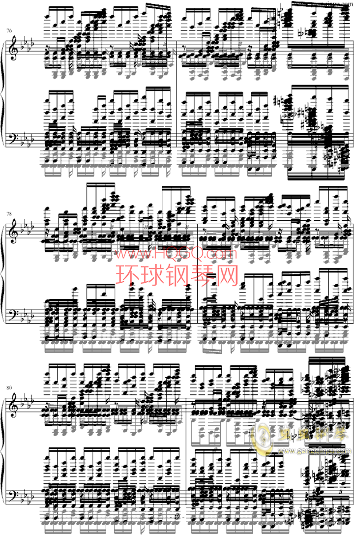 Red Zone钢琴谱