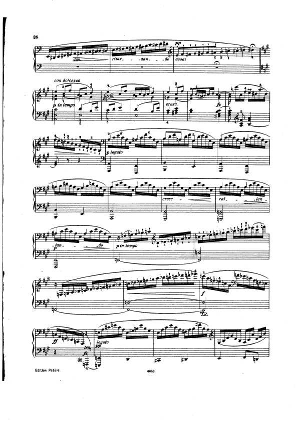 a小调钢琴协奏曲 Piano Concerto in a Minor Op.85钢琴谱