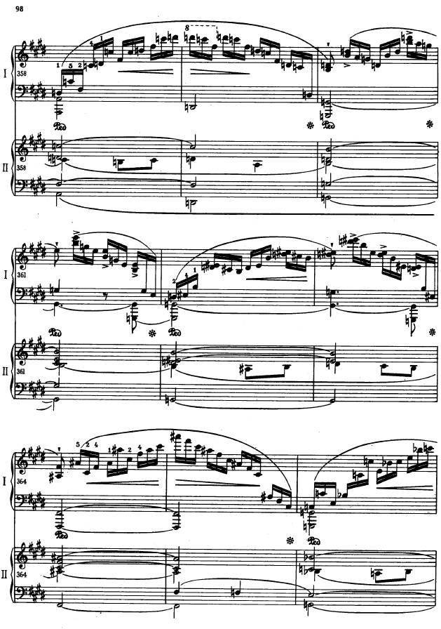 e小调第一钢琴协奏曲 Op.11 Piano Concerto No.1 in e Minor Op.11钢琴谱