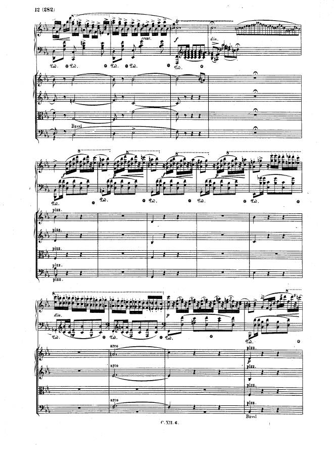 平静的行板与华丽的波兰舞曲 Op.22  Grande Polonaise Brilliante Preceded by an Andante Spianato钢琴谱