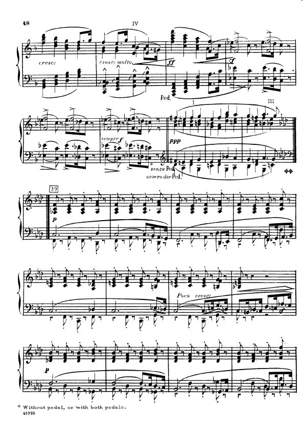 12首小调练习曲 12 Etudes in All Minor Keys Op.39钢琴谱