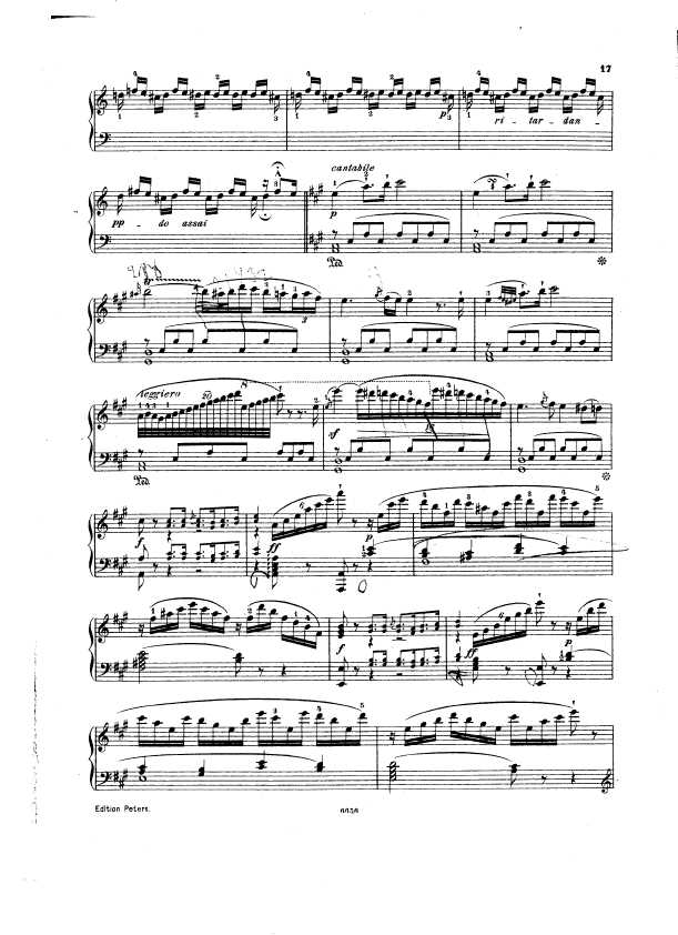 a小调钢琴协奏曲 Piano Concerto in a Minor Op.85钢琴谱