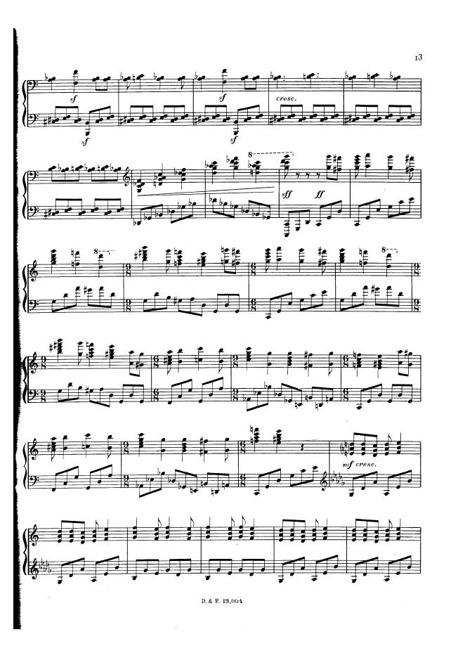 阿根廷舞曲 Danzas Argentinas Op.2钢琴谱