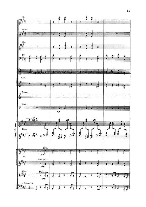 交响变奏曲 Variations Symphoniques钢琴谱