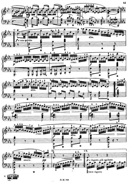 安慰曲 La Consolation Op.62钢琴谱