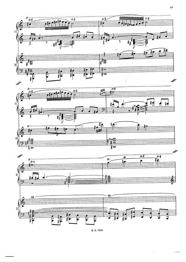 第五钢琴协奏曲 Piano Concerto No.5钢琴谱