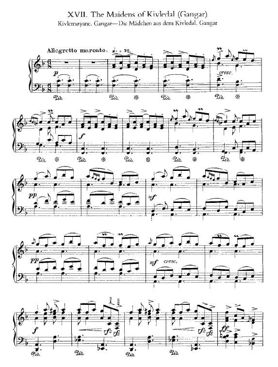 斯拉特舞曲 Slatter Op.72钢琴谱