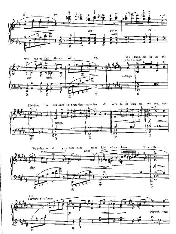 6首歌曲改编曲 6 Piano Transcriptions of Songs Op.41钢琴谱