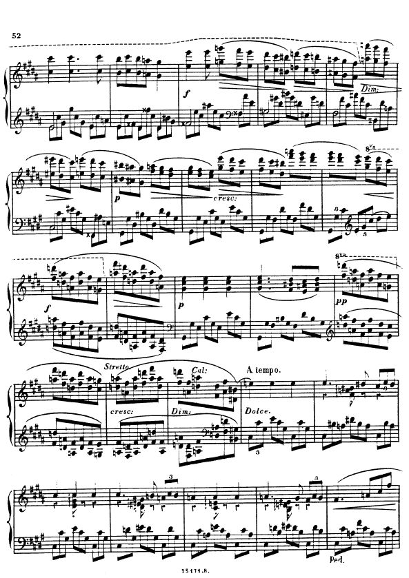 12首小调练习曲 12 Etudes in All Minor Keys Op.39钢琴谱