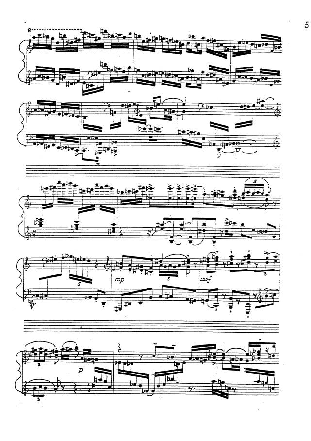 第九钢琴奏鸣曲 Piano Sonata No.9 Op.78钢琴谱