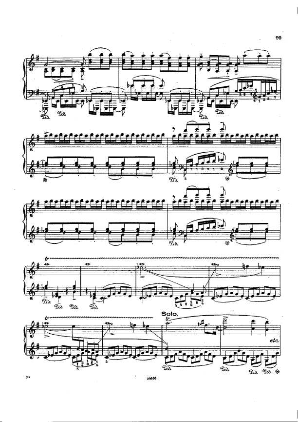 Cadenzas to Beethoven s Piano Concerto No[1].1 Op.15 华彩段钢琴谱