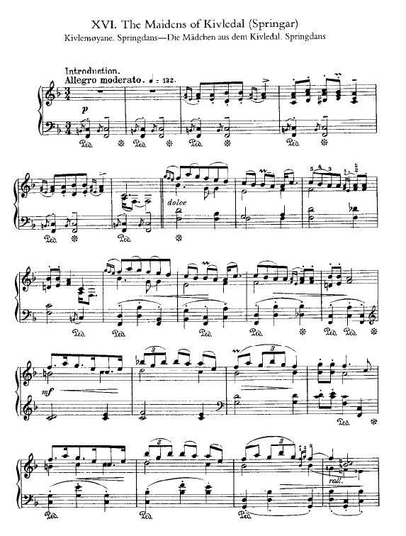 斯拉特舞曲 Slatter Op.72钢琴谱