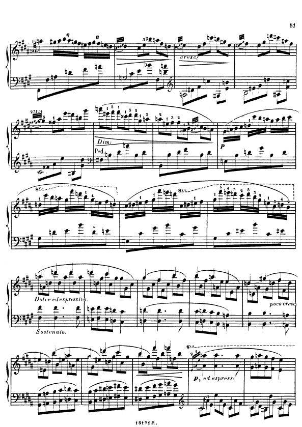 12首小调练习曲 12 Etudes in All Minor Keys Op.39钢琴谱