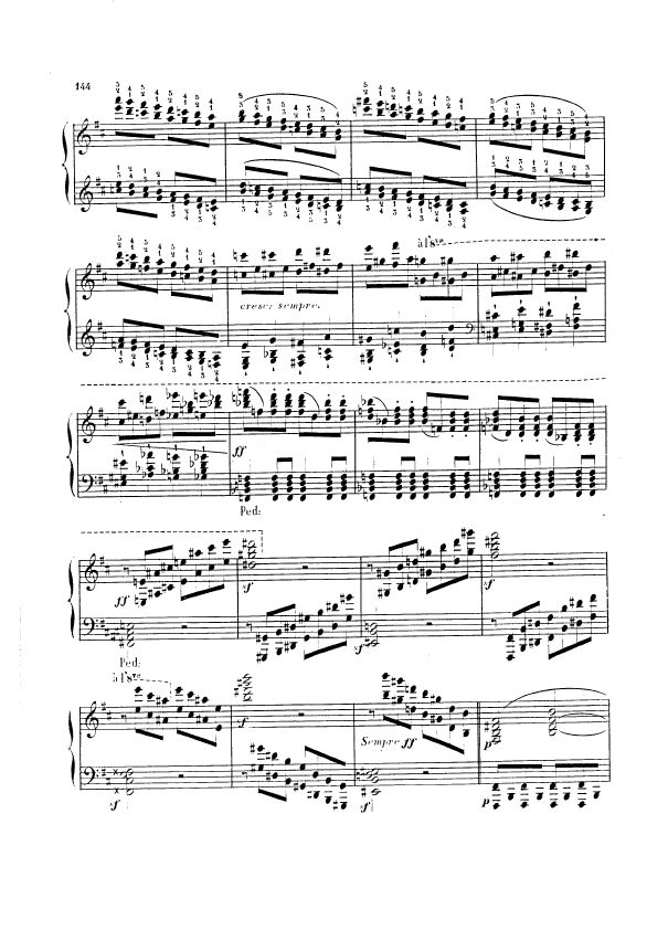 12首小调练习曲 12 Etudes in All Minor Keys Op.39钢琴谱