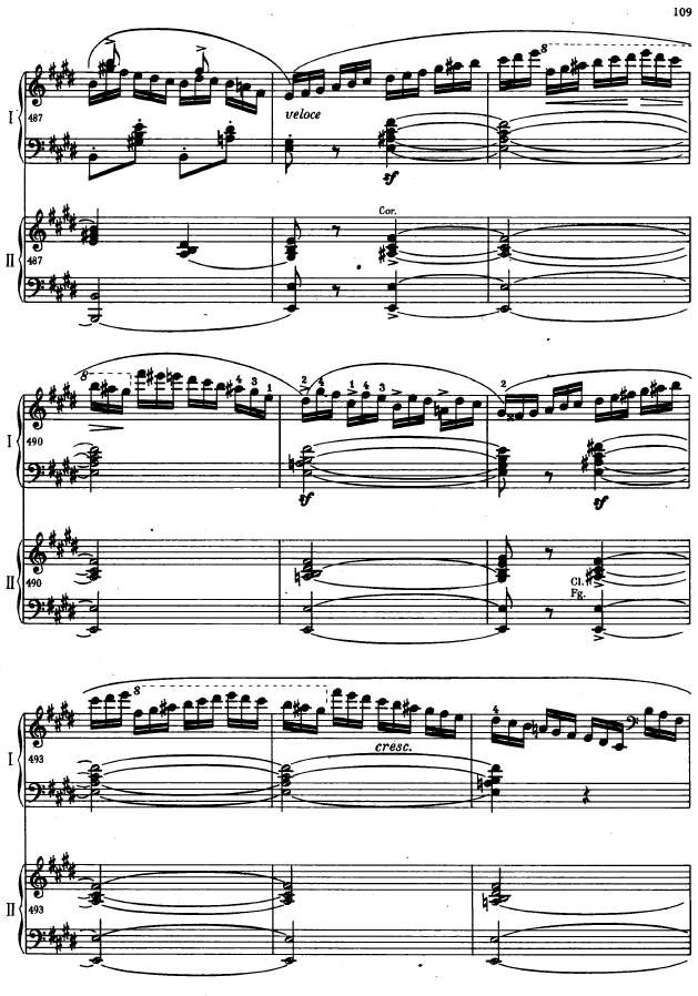 e小调第一钢琴协奏曲 Op.11 Piano Concerto No.1 in e Minor Op.11钢琴谱