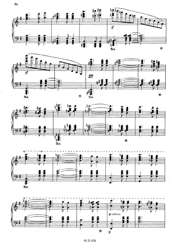 12首小调练习曲 12 Etudes in All Minor Keys Op.39钢琴谱