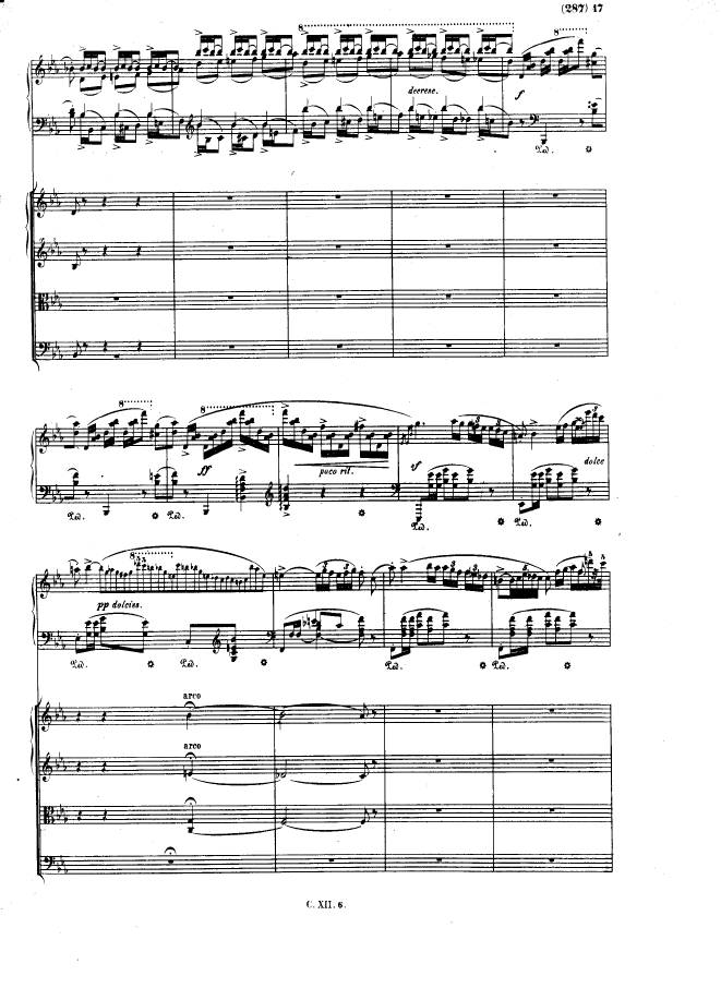 平静的行板与华丽的波兰舞曲 Op.22  Grande Polonaise Brilliante Preceded by an Andante Spianato钢琴谱