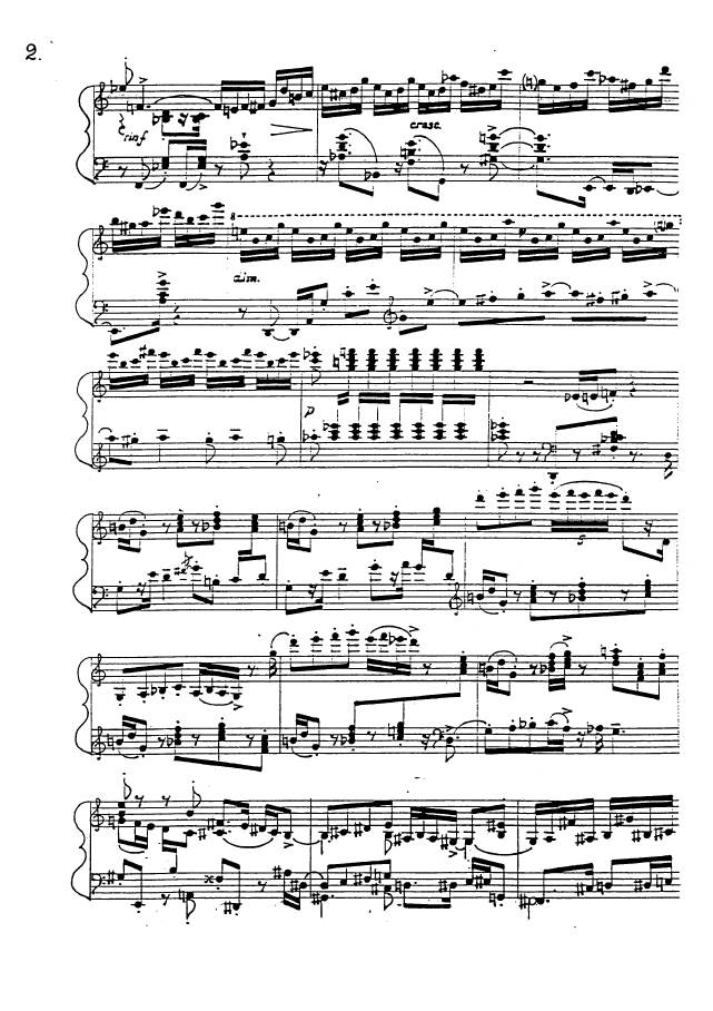 第九钢琴奏鸣曲 Piano Sonata No.9 Op.78钢琴谱