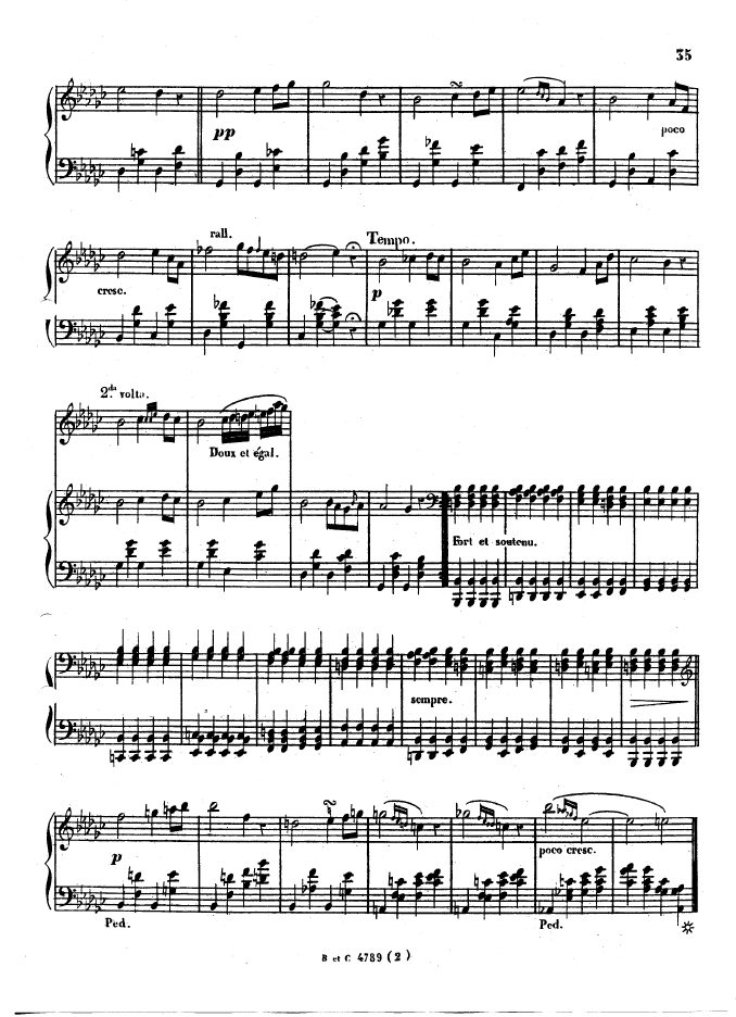 12首大调练习曲 12 Etudes in All Major Keys Op.35钢琴谱